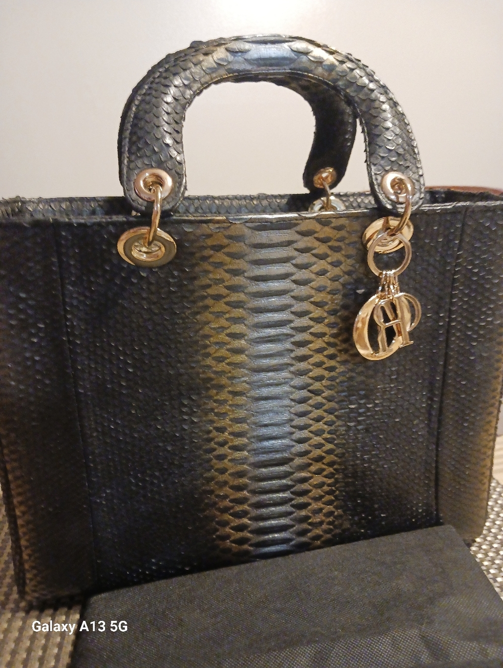 Inspired By GENUINE SNAKE SKIN LEATHER INTERIOR
